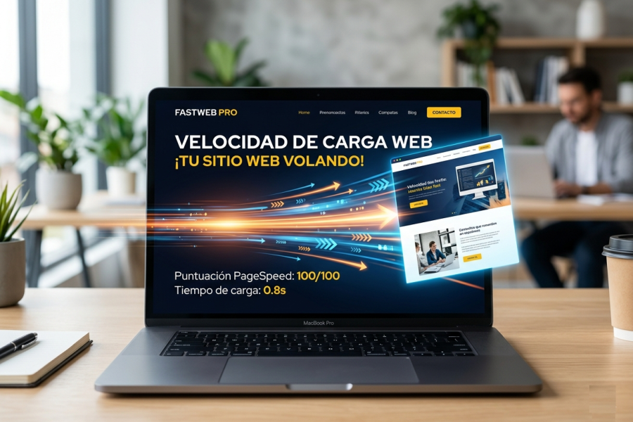 velocidad de carga