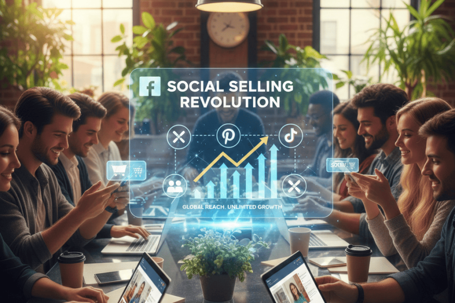 Social commerce