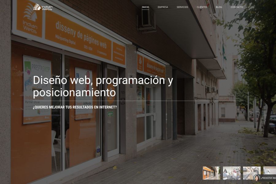 Diseño web Barcelona