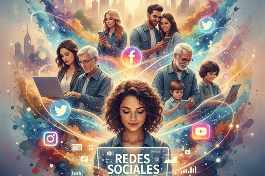 Redes sociales