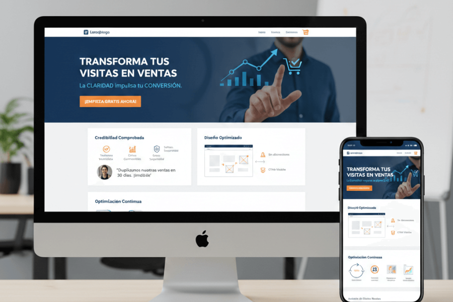landing pages