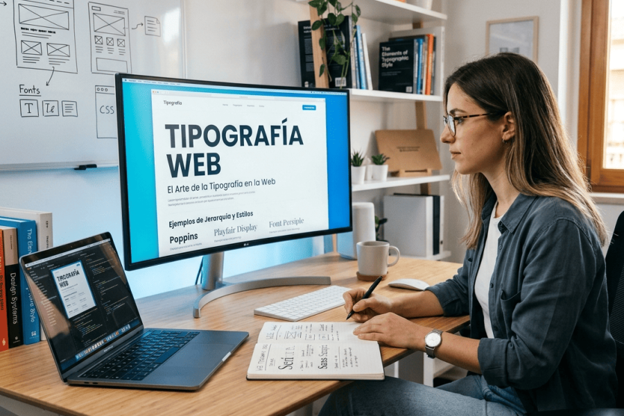 Tipografía web