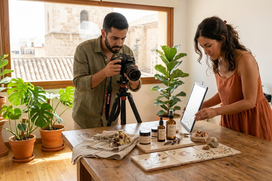 fotografía de producto