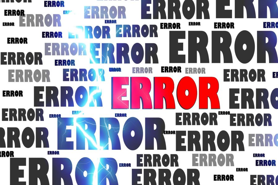 Errores de indexación