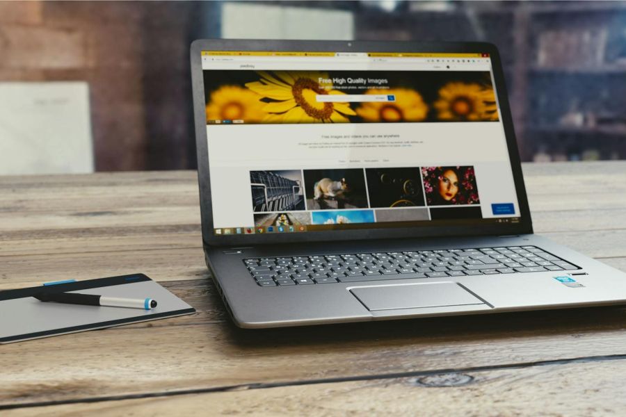 sitios web