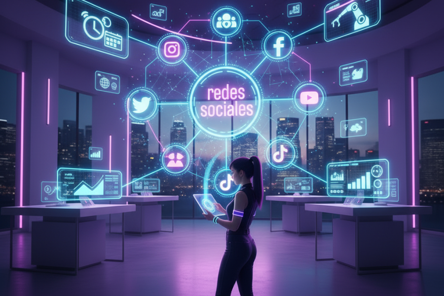 redes sociales