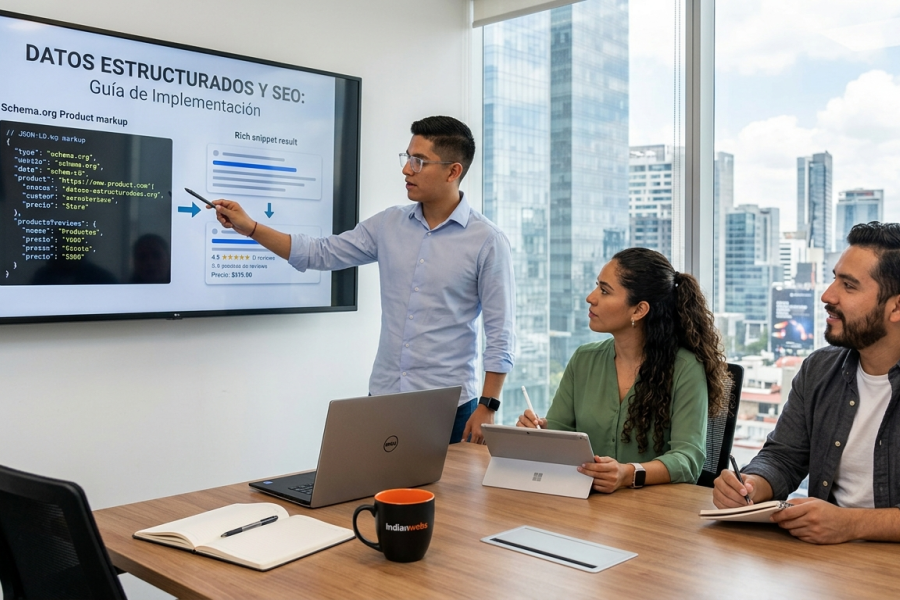 datos estructurados