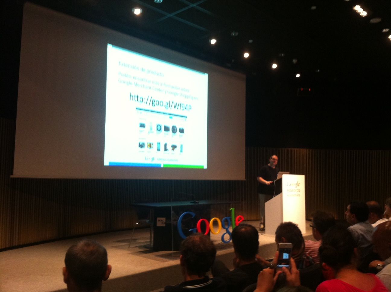 Indianwebs fue invitada al Google AdWords Academy Barcelona.