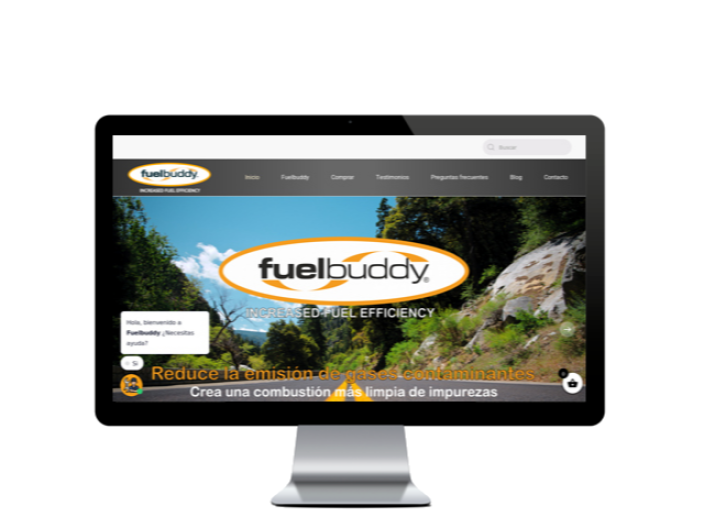 Web del cliente - fuelbuddy.es