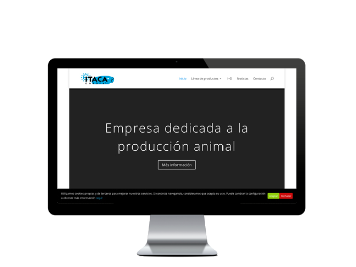 Web del cliente - itacaeuropa.com
