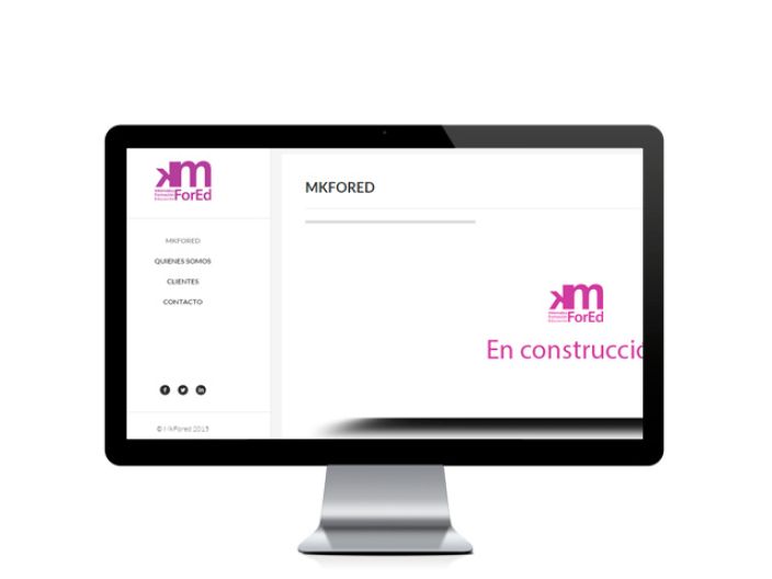 Web del cliente - mkfored.es