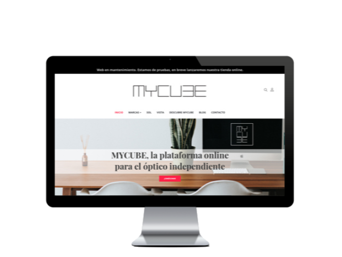 Web del cliente - mycube.es