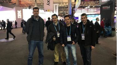 IndianWebs visits the Mobile World Congress 2017 in Barcelona