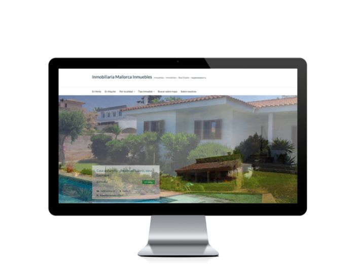 Web del cliente - mallorcafincaimmobilien.com