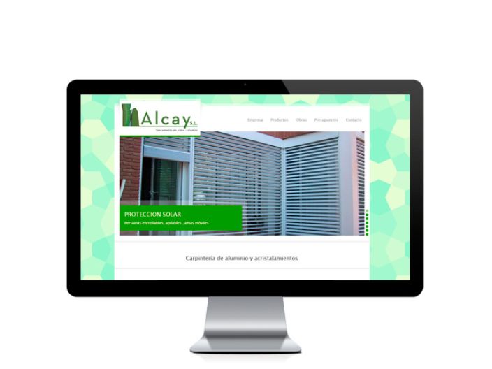 Web del cliente - talleresalcay.com