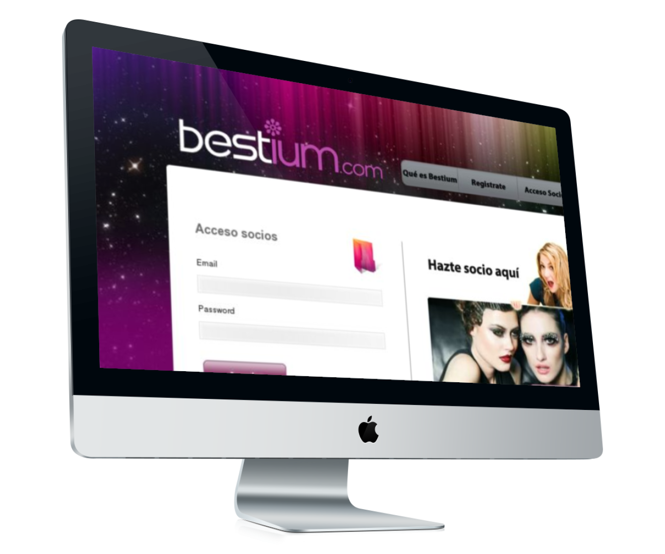 Web del cliente - bestium.com