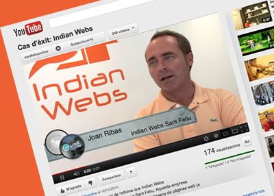 Caso de éxito: Indian Webs Sant Feliu