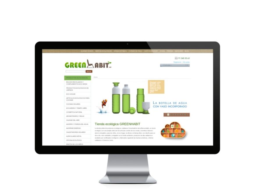 Web del cliente - greenhabit.es