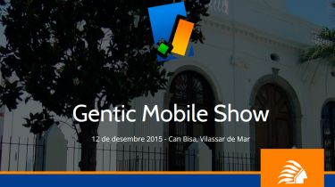 IndianWebs Mataró will participate in GENTIC MOBILE SHOW