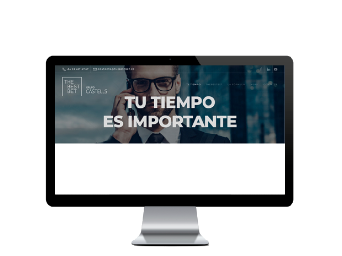 Web del cliente - thebestbet.es