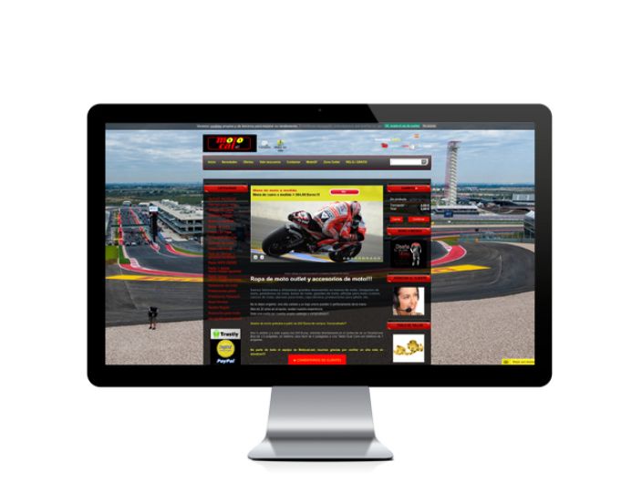 Web del cliente - motocat.net