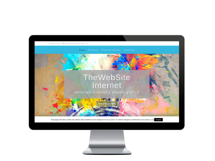 Web del cliente - thewebsitebcn.com