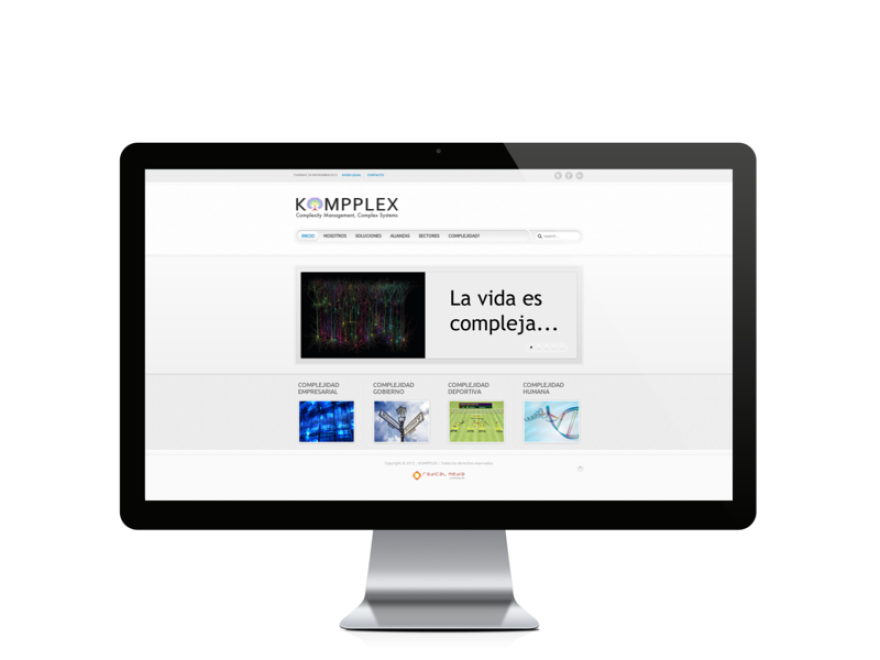 Web del cliente - kompplex.com