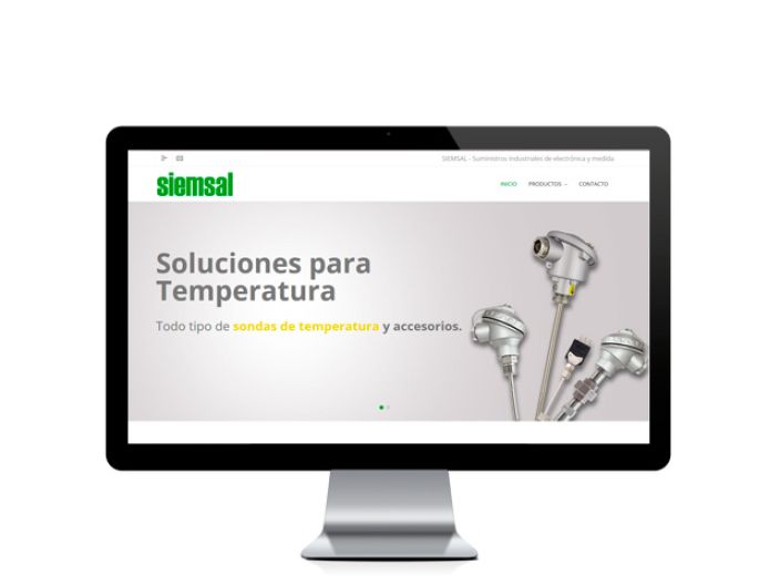 Web del cliente - siemsal.es
