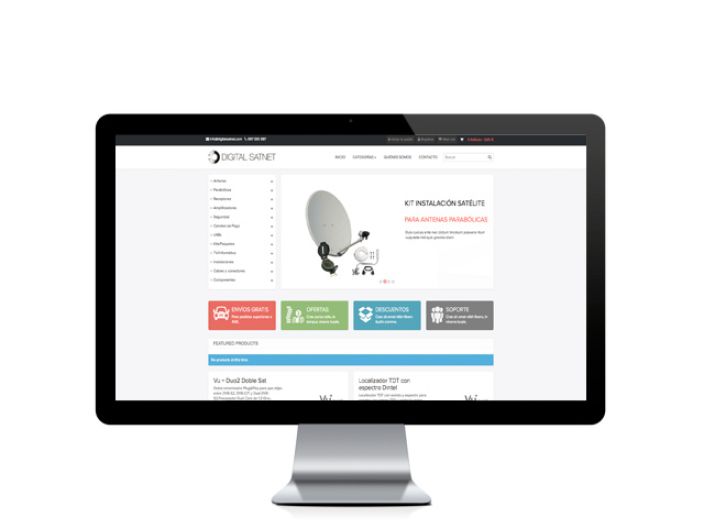 Web del cliente - digitalsatnet.com