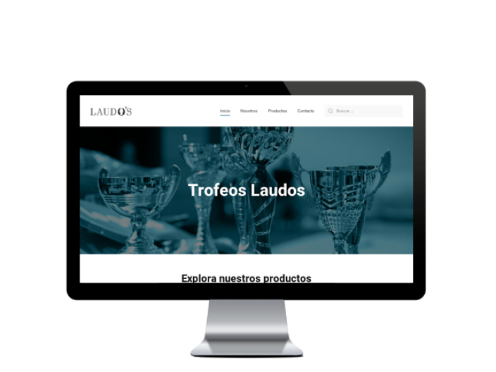 Web del cliente - laudos.com