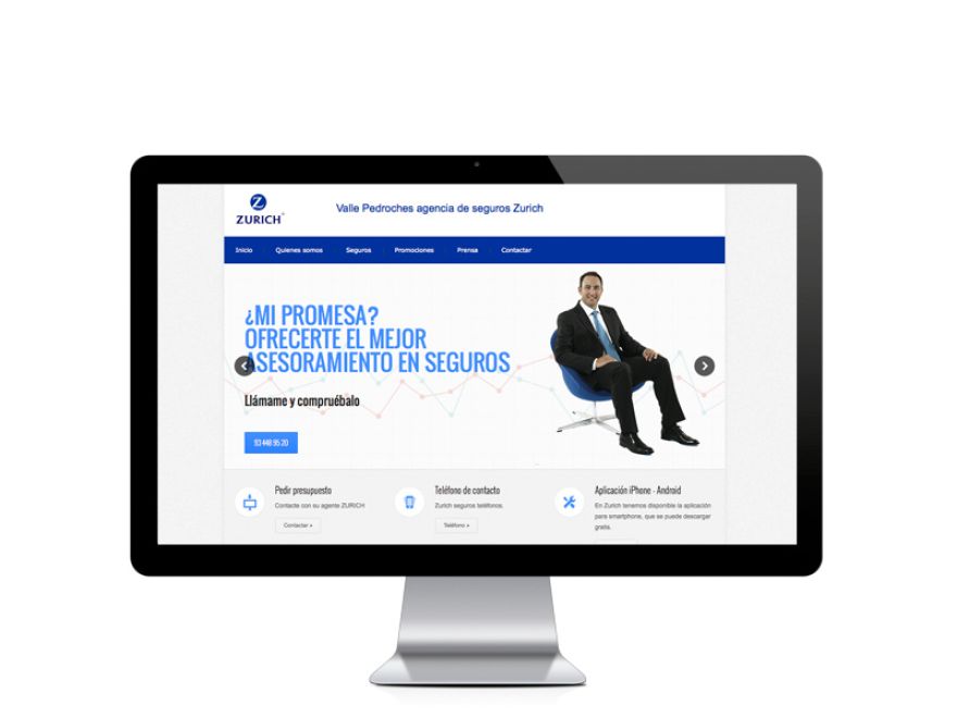 Web del cliente - seguros-pedroches.com