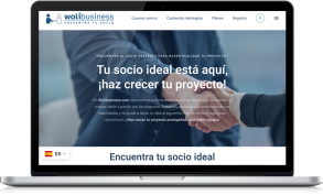 Imagen de la web del mes Web de mayo 2024: wolibusiness