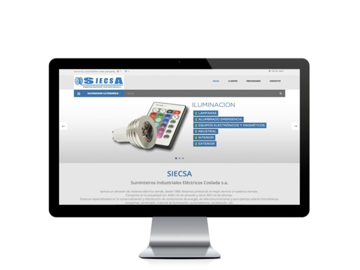 Web del cliente - siecsa.net