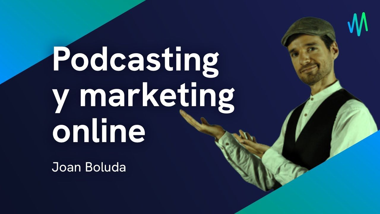 Vi intervjuas i Joan Boludas program för podcasting och onlinemarknadsföring