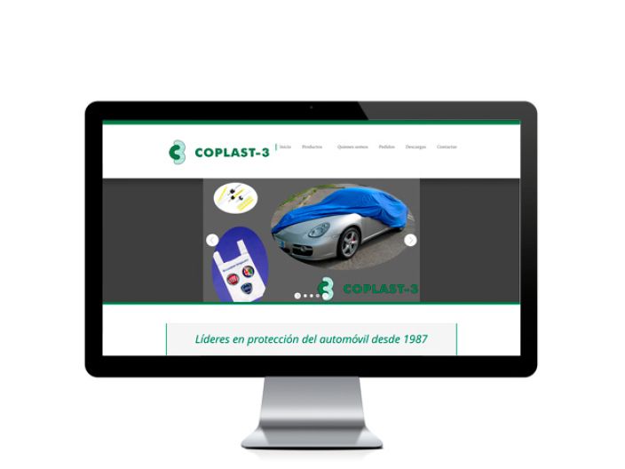 Web del cliente - coplast3.com