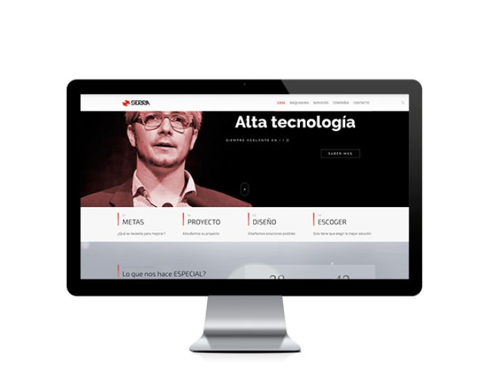 Web del cliente - serra.com.es