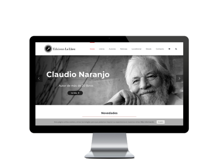 Web del cliente - edicioneslallave.com