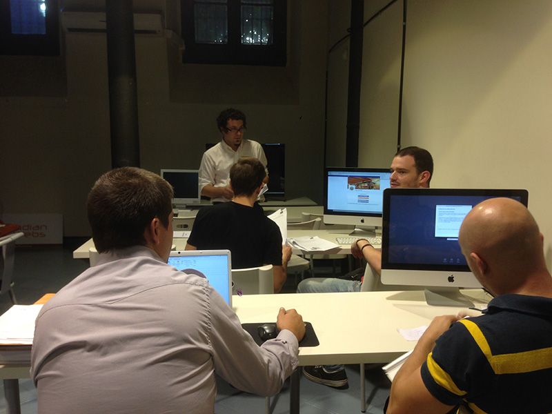 An advanced Magento course is taught for our technicians