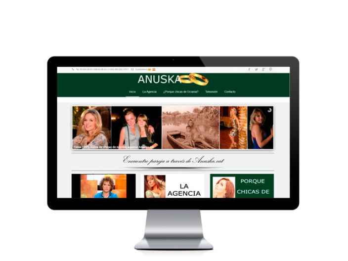 Web del cliente - anuska.cat