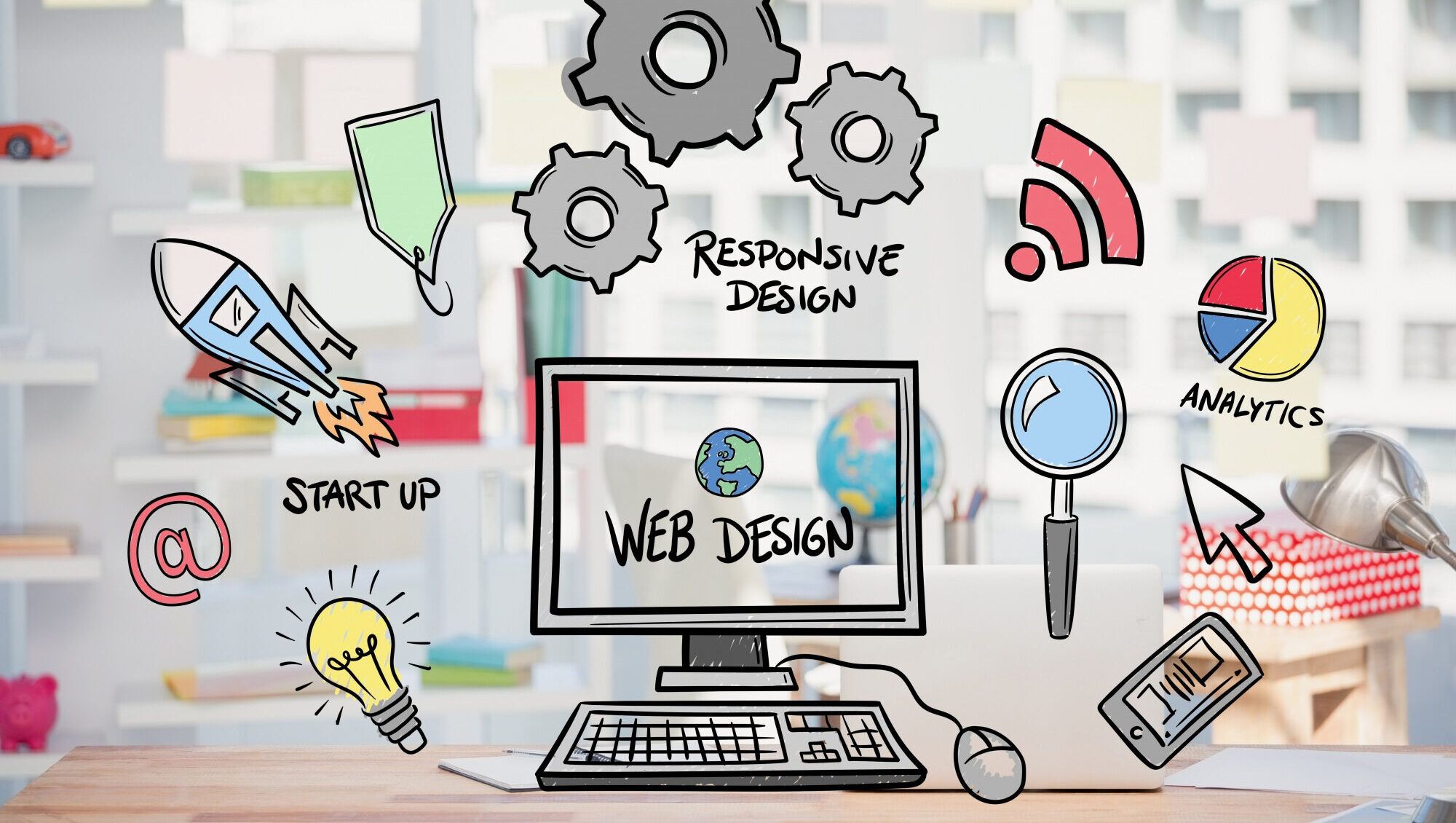 How to improve the conversion of visitors into customers through web design?