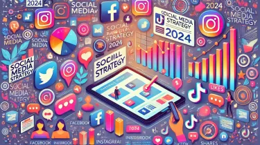 ¿Cómo Crear una Estrategia de Redes Sociales para tu Negocio en 2024?