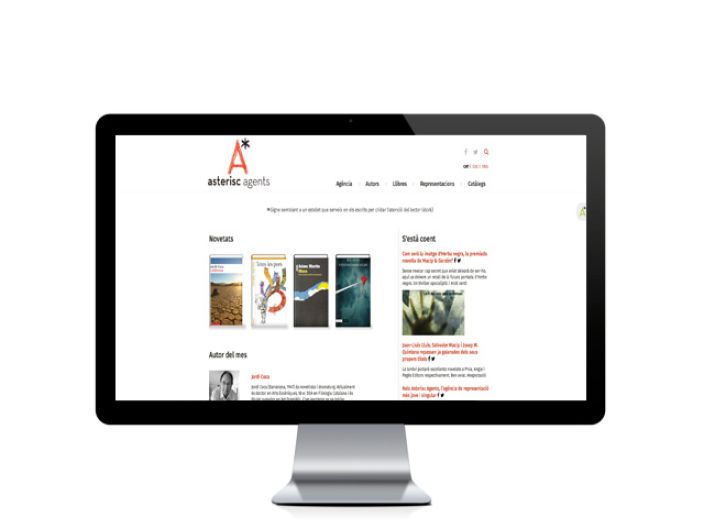 Web del cliente - asteriscagents.com