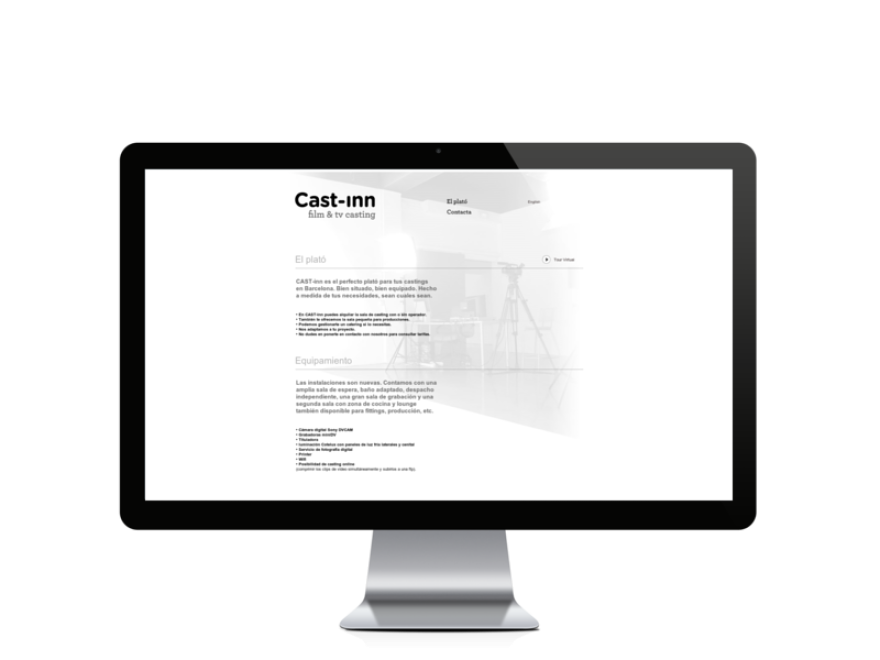 Web del cliente - cast-inn.com