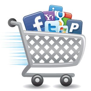 E-commerce sui social network