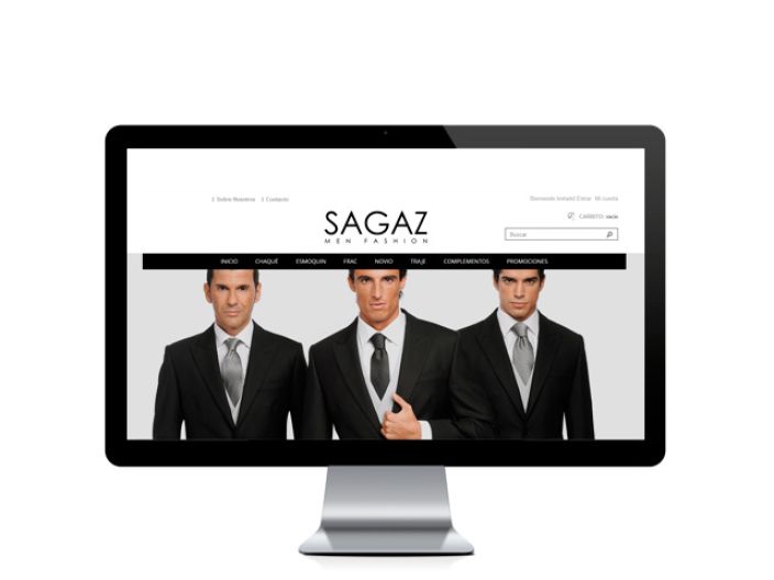 Web del cliente - soysagaz.com