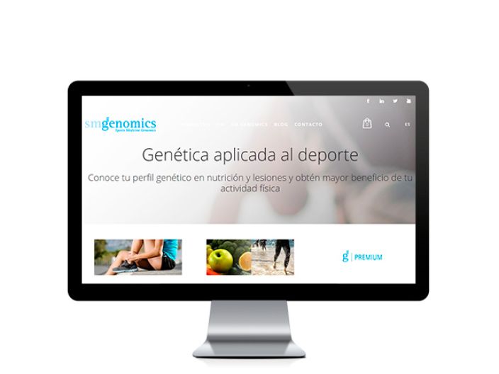 Web del cliente - smgenomics.com