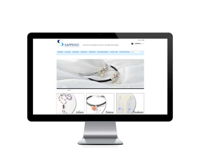 Web del cliente - sapphireplata.com