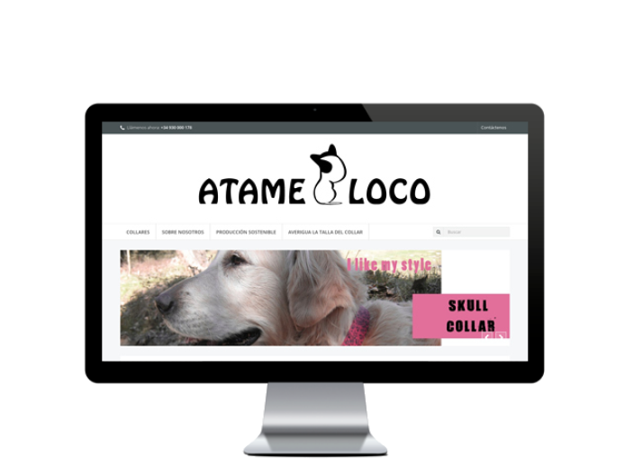 Web del cliente - atameloco.com