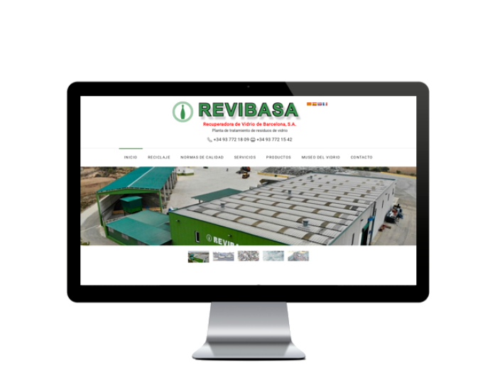 Web del cliente - revibasa.com