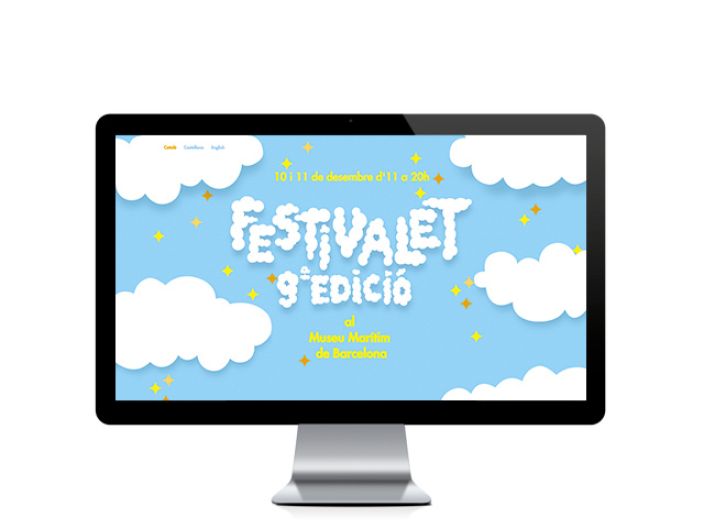 Web del cliente - festivalet.org